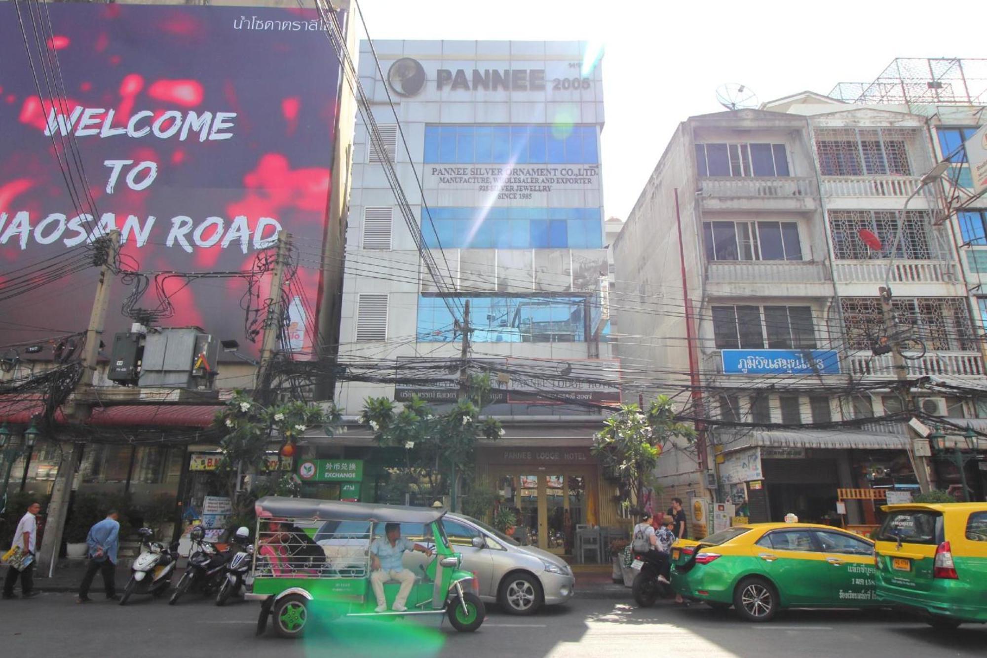 Pannee Lodge Khaosan - Sha Plus Bangkok Buitenkant foto