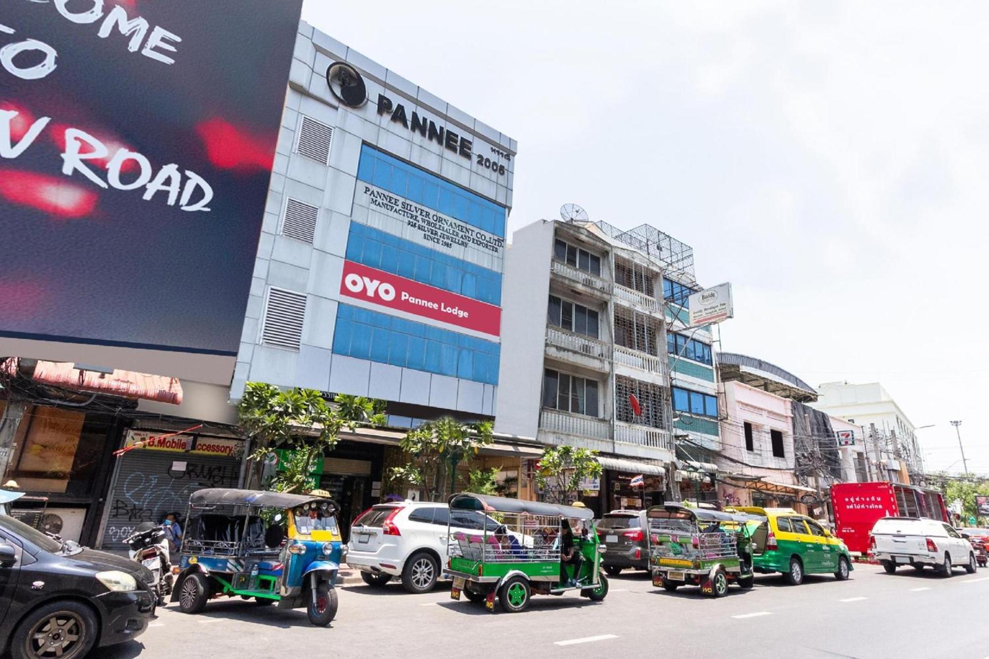 Pannee Lodge Khaosan - Sha Plus Bangkok Buitenkant foto