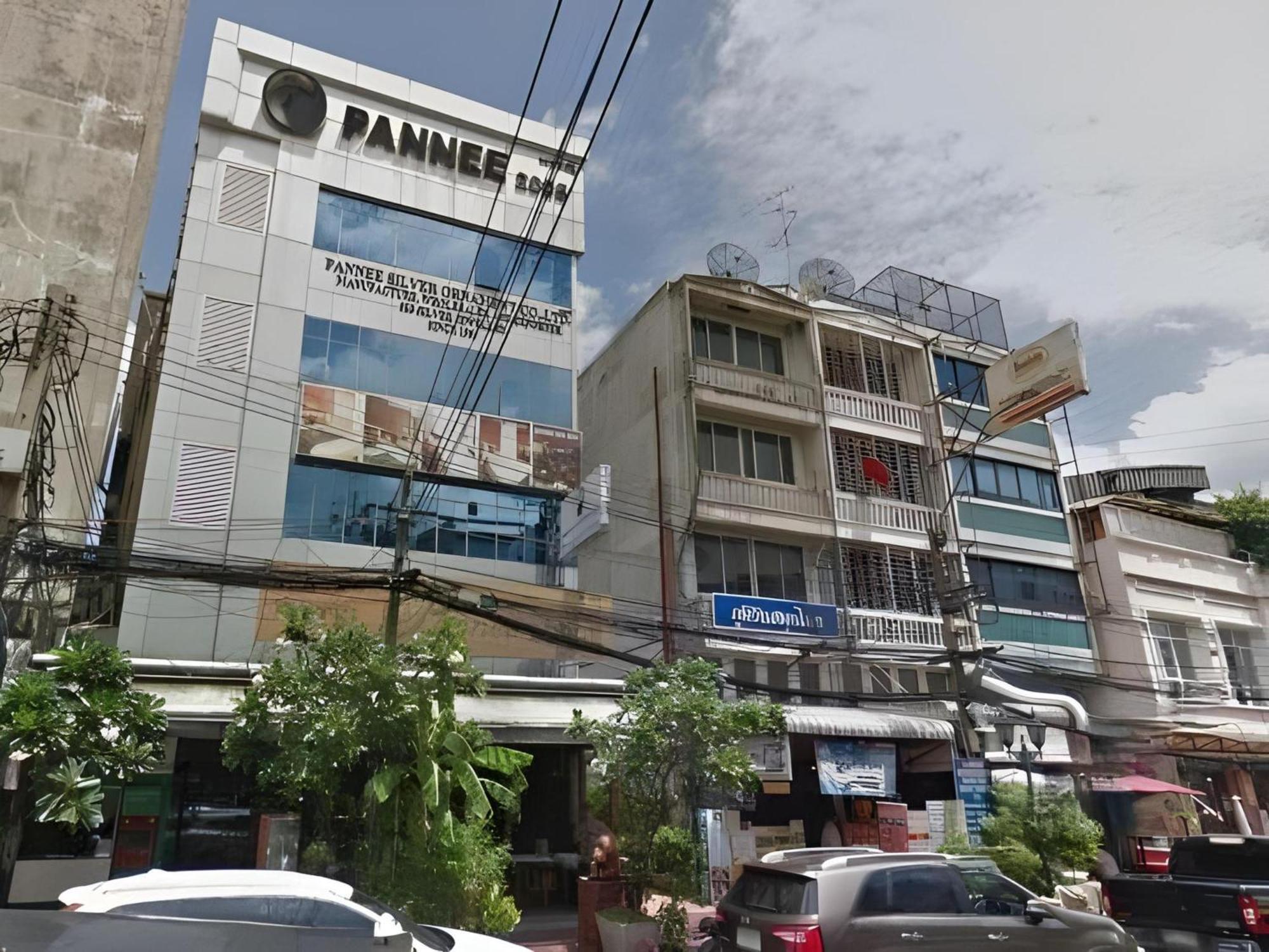 Pannee Lodge Khaosan - Sha Plus Bangkok Buitenkant foto